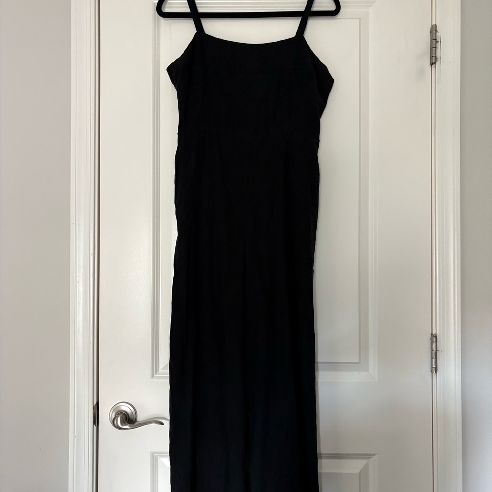Madewell Black Jumpsuit - Picture 3 of 11